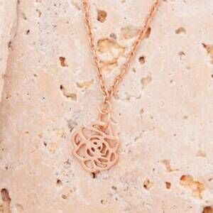 NEW DIRECTION APPAREL women's birth month flower set in june rose